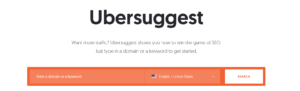 Ubersuggest